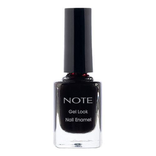 NOTE GEL LOOK NAIL ENAMEL  17 CHOCOLATE BROWN - Karout Online -Karout Online Shopping In lebanon - Karout Express Delivery 