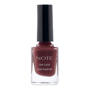 NOTE GEL LOOK NAIL ENAMEL  18 CACAO BROWN - Karout Online -Karout Online Shopping In lebanon - Karout Express Delivery 