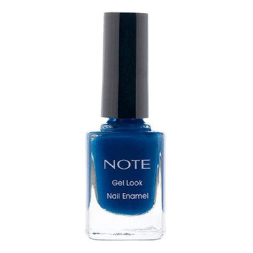 NOTE GEL LOOK NAIL ENAMEL  20 PEACOCK BLUE / 3201 - Karout Online -Karout Online Shopping In lebanon - Karout Express Delivery 