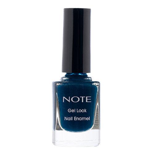 NOTE GEL LOOK NAIL ENAMEL  21 NAVY BLUE - Karout Online -Karout Online Shopping In lebanon - Karout Express Delivery 