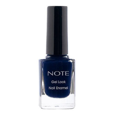 NOTE GEL LOOK NAIL ENAMEL  22 TWILIGHT BLUE - Karout Online -Karout Online Shopping In lebanon - Karout Express Delivery 
