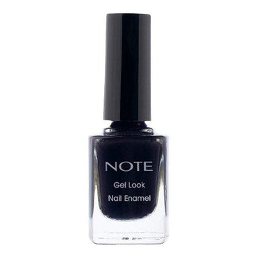 NOTE GEL LOOK NAIL ENAMEL 25 BLACK PURPLE / 03256 - Karout Online -Karout Online Shopping In lebanon - Karout Express Delivery 