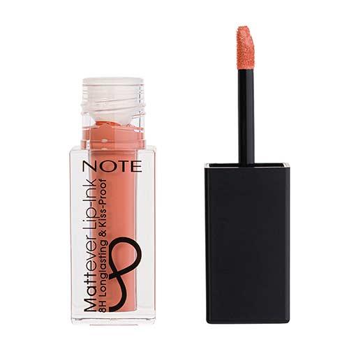 NOTE MATTEVER LIP-INK 04 PEACH ROSE - Karout Online -Karout Online Shopping In lebanon - Karout Express Delivery 