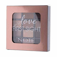 NOTE Love At First Sight Eyeshadow Palette 201 DAILY ROUTINE - Karout Online -Karout Online Shopping In lebanon - Karout Express Delivery 