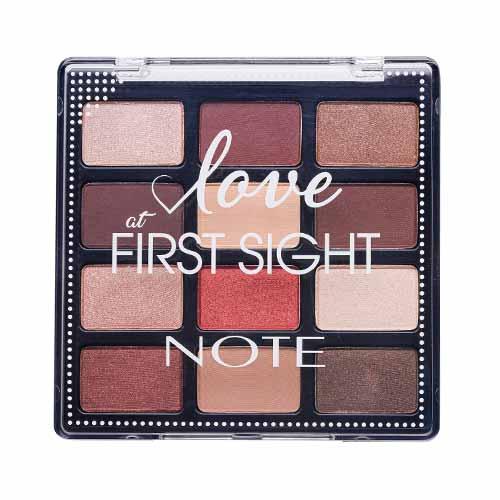 NOTE Love At First Sight Eyeshadow Palette 202 INSTANT LOVERS - Karout Online -Karout Online Shopping In lebanon - Karout Express Delivery 