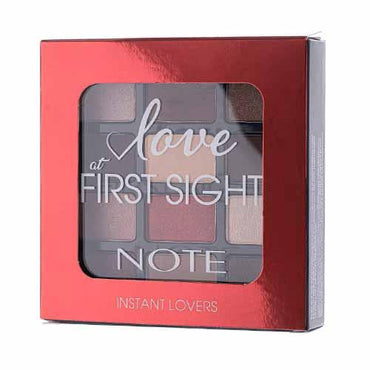 NOTE Love At First Sight Eyeshadow Palette 202 INSTANT LOVERS - Karout Online -Karout Online Shopping In lebanon - Karout Express Delivery 