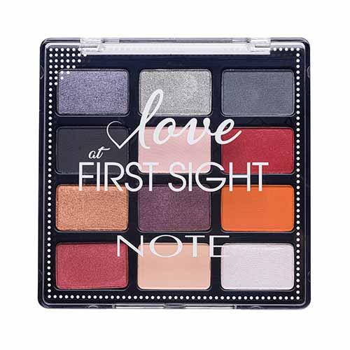 NOTE Love At First Sight Eyeshadow Palette 203 FREEDOM TO BE - Karout Online -Karout Online Shopping In lebanon - Karout Express Delivery 