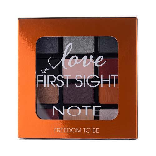 NOTE Love At First Sight Eyeshadow Palette 203 FREEDOM TO BE - Karout Online -Karout Online Shopping In lebanon - Karout Express Delivery 