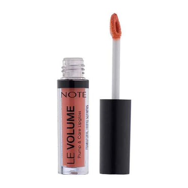 NOTE LE VOLUME PLUMP AND  CARE LIP GLOSS 01 HAPPY MORNING - Karout Online -Karout Online Shopping In lebanon - Karout Express Delivery 