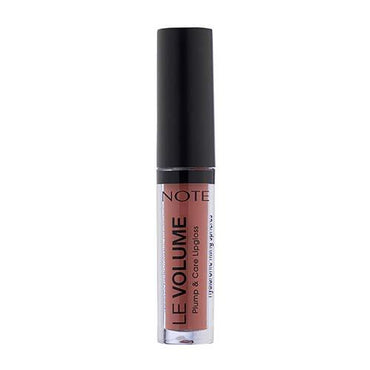 NOTE LE VOLUME PLUMP AND  CARE LIP GLOSS 02 JUST NUDE / 57840 - Karout Online -Karout Online Shopping In lebanon - Karout Express Delivery 