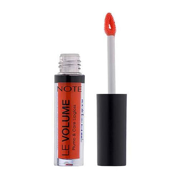 NOTE LE VOLUME PLUMP AND  CARE LIP GLOSS 05 NO FEAR RED / 57819 - Karout Online -Karout Online Shopping In lebanon - Karout Express Delivery 