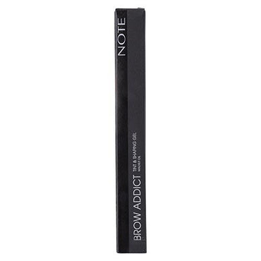 Note Brow Addict Tint & Shaping Gel 02 LIGHT BROWN - Karout Online -Karout Online Shopping In lebanon - Karout Express Delivery 