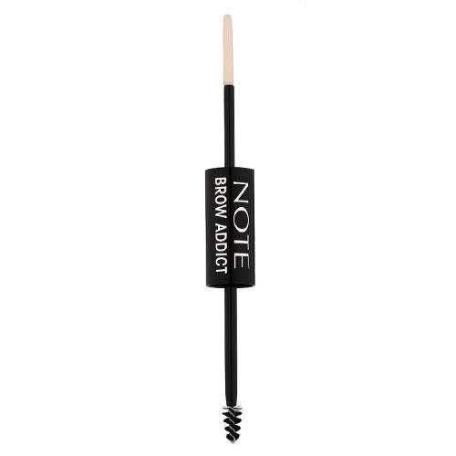 Note Brow Addict Tint & Shaping Gel 03 DARK BROWN / 57390 - Karout Online -Karout Online Shopping In lebanon - Karout Express Delivery 