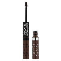 Note Brow Addict Tint & Shaping Gel 03 DARK BROWN / 57390 - Karout Online -Karout Online Shopping In lebanon - Karout Express Delivery 