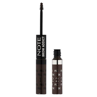 Note Brow Addict Tint & Shaping Gel  04 GREY BROWN - Karout Online -Karout Online Shopping In lebanon - Karout Express Delivery 