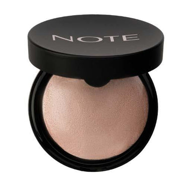 NOTE Baked Highlighter 02 SUN KISS - Karout Online -Karout Online Shopping In lebanon - Karout Express Delivery 