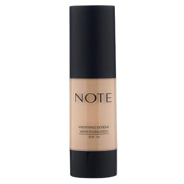 Note Mattifying Extreme Wear Foundation 01 BEIGE - Karout Online -Karout Online Shopping In lebanon - Karout Express Delivery 
