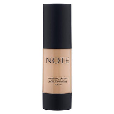 Note Mattifying Extreme Wear Foundation 02 NATURAL BEIGE - Karout Online -Karout Online Shopping In lebanon - Karout Express Delivery 