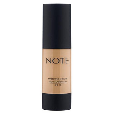 Note Mattifying Extreme Wear Foundation 03 MEDIUM BEIGE - Karout Online -Karout Online Shopping In lebanon - Karout Express Delivery 
