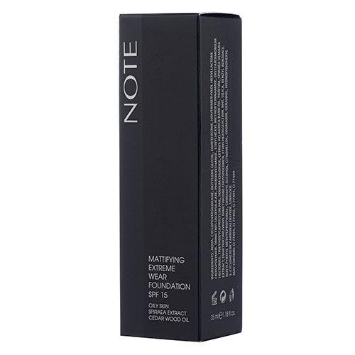 Note Mattifying Extreme Wear Foundation 03 MEDIUM BEIGE - Karout Online -Karout Online Shopping In lebanon - Karout Express Delivery 