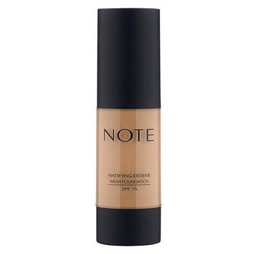 Note Mattifying Extreme Wear Foundation 04 SAND - Karout Online -Karout Online Shopping In lebanon - Karout Express Delivery 
