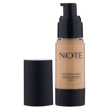 Note Mattifying Extreme Wear Foundation 07 APRICOT - Karout Online -Karout Online Shopping In lebanon - Karout Express Delivery 