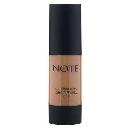 Note Mattifying Extreme Wear Foundation  08 SUNNY - Karout Online -Karout Online Shopping In lebanon - Karout Express Delivery 
