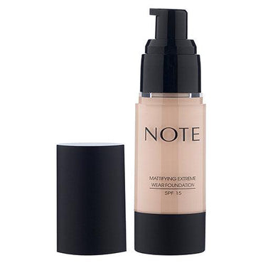 Note Mattifying Extreme Wear Foundation  103 PALE ALMOND - Karout Online -Karout Online Shopping In lebanon - Karout Express Delivery 