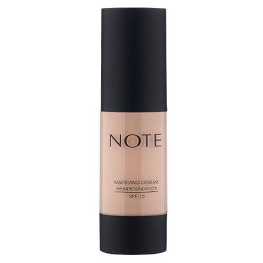 Note Mattifying Extreme Wear Foundation  104 SANDSTONE - Karout Online -Karout Online Shopping In lebanon - Karout Express Delivery 
