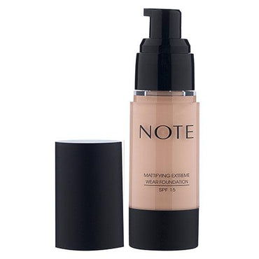 Note Mattifying Extreme Wear Foundation  104 SANDSTONE - Karout Online -Karout Online Shopping In lebanon - Karout Express Delivery 