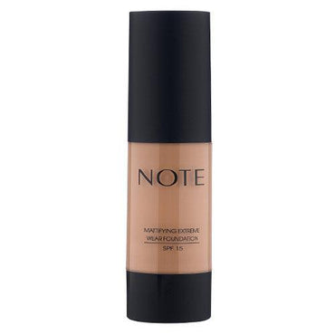 Note Mattifying Extreme Wear Foundation  105 ORIENTAL TAN - Karout Online -Karout Online Shopping In lebanon - Karout Express Delivery 