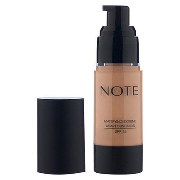 Note Mattifying Extreme Wear Foundation  105 ORIENTAL TAN - Karout Online -Karout Online Shopping In lebanon - Karout Express Delivery 