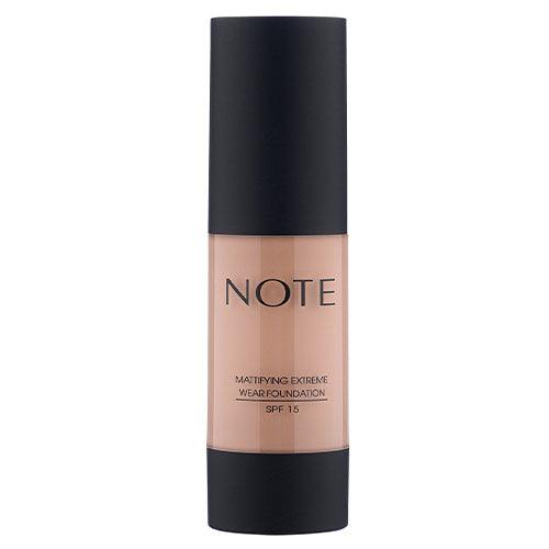Note Mattifying Extreme Wear Foundation  111 WARM BEIGE - Karout Online -Karout Online Shopping In lebanon - Karout Express Delivery 