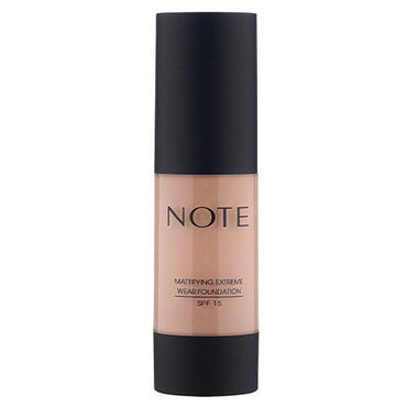 Note Mattifying Extreme Wear Foundation  111 WARM BEIGE - Karout Online -Karout Online Shopping In lebanon - Karout Express Delivery 