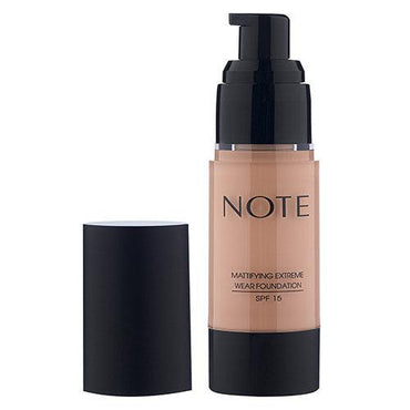 Note Mattifying Extreme Wear Foundation  112 DESERT BEIGE - Karout Online -Karout Online Shopping In lebanon - Karout Express Delivery 