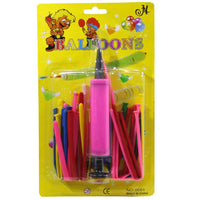 Balloons Sets With Hand Pump Birthday & Party Supplies