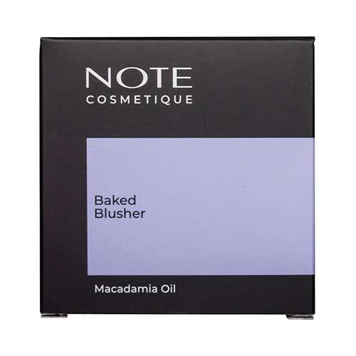 Note Baked Blusher 01 PLEASURE - Karout Online -Karout Online Shopping In lebanon - Karout Express Delivery 