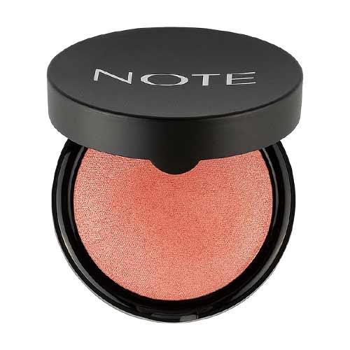 Note Baked Blusher 06 HOT ROSE - Karout Online -Karout Online Shopping In lebanon - Karout Express Delivery 