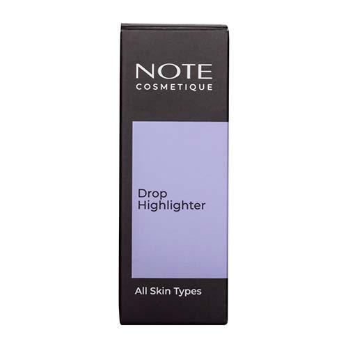 NOTE DROP HIGHLIGHTER 01 PEARL ROSE - Karout Online -Karout Online Shopping In lebanon - Karout Express Delivery 