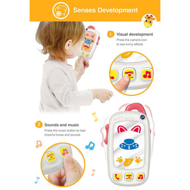 Win Fun My First Baby Selfie Phone - Karout Online -Karout Online Shopping In lebanon - Karout Express Delivery 