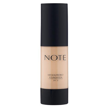 NOTE DETOX AND PROTECT FOUNDATION 01 BEIGE / 3202 - Karout Online -Karout Online Shopping In lebanon - Karout Express Delivery 
