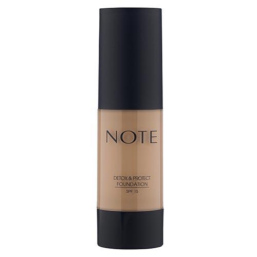 NOTE DETOX AND PROTECT FOUNDATION 05 HONEY BEIGE - Karout Online -Karout Online Shopping In lebanon - Karout Express Delivery 