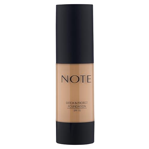 NOTE DETOX AND PROTECT FOUNDATION 07 APRICOT / 12077 - Karout Online -Karout Online Shopping In lebanon - Karout Express Delivery 