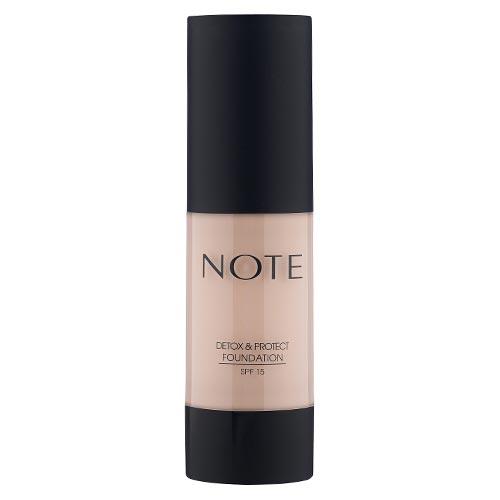 NOTE DETOX AND PROTECT FOUNDATION 103 PALE ALMOND - Karout Online -Karout Online Shopping In lebanon - Karout Express Delivery 