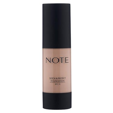 NOTE DETOX AND PROTECT FOUNDATION 104 SAND STONE - Karout Online -Karout Online Shopping In lebanon - Karout Express Delivery 