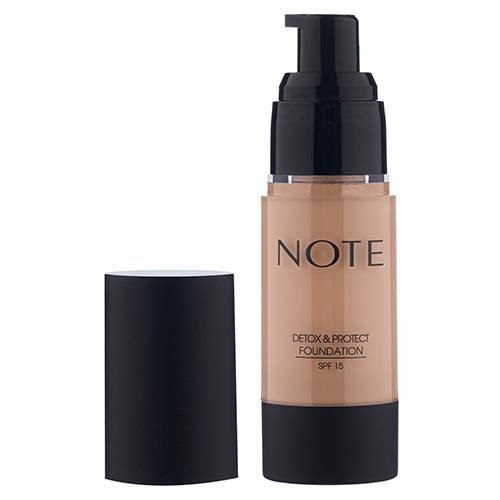 NOTE DETOX AND PROTECT FOUNDATION 105 ORIENTAL TAN - Karout Online -Karout Online Shopping In lebanon - Karout Express Delivery 
