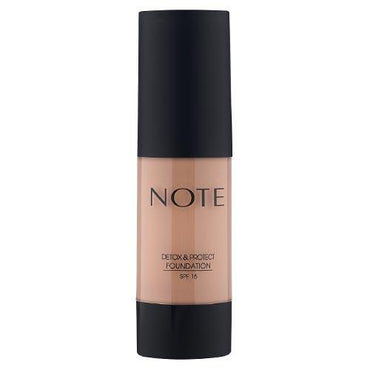 NOTE DETOX AND PROTECT FOUNDATION 111 WARM ROSE - Karout Online -Karout Online Shopping In lebanon - Karout Express Delivery 