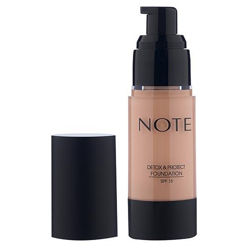 NOTE DETOX AND PROTECT FOUNDATION 111 WARM ROSE - Karout Online -Karout Online Shopping In lebanon - Karout Express Delivery 