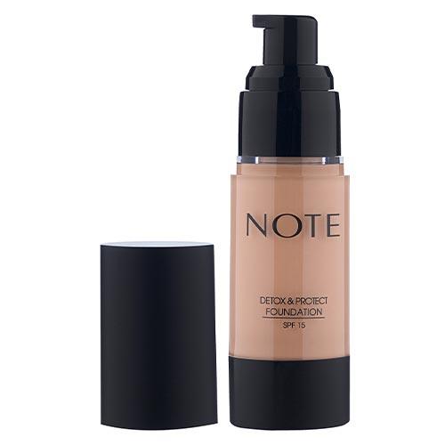 NOTE DETOX AND PROTECT FOUNDATION 112 DESERT ROSE - Karout Online -Karout Online Shopping In lebanon - Karout Express Delivery 