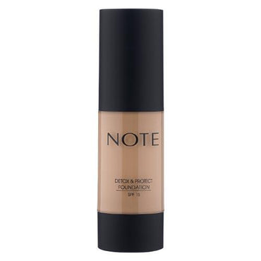 NOTE DETOX AND PROTECT FOUNDATION 116 GOLDEN BEIGE - Karout Online -Karout Online Shopping In lebanon - Karout Express Delivery 
